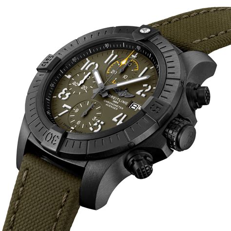 breitling avenger night mission 48|breitling avenger 45 chronograph.